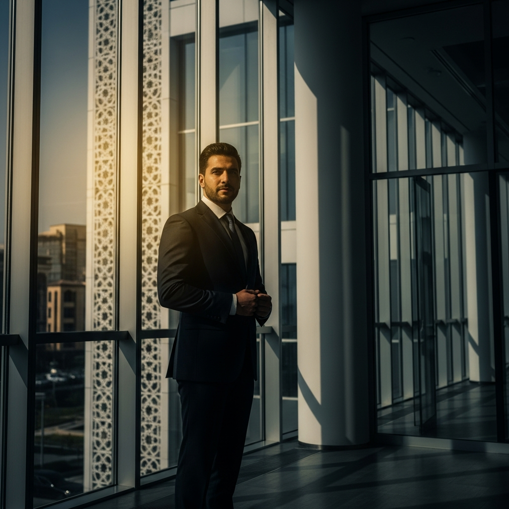 Portrait de Omar Karim, nouveau musulman accompagné en finance islamique