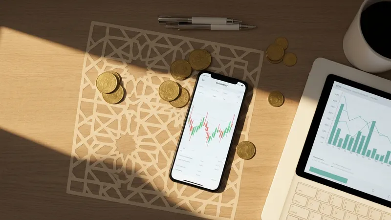 Impact du numérique sur l'investissement halal